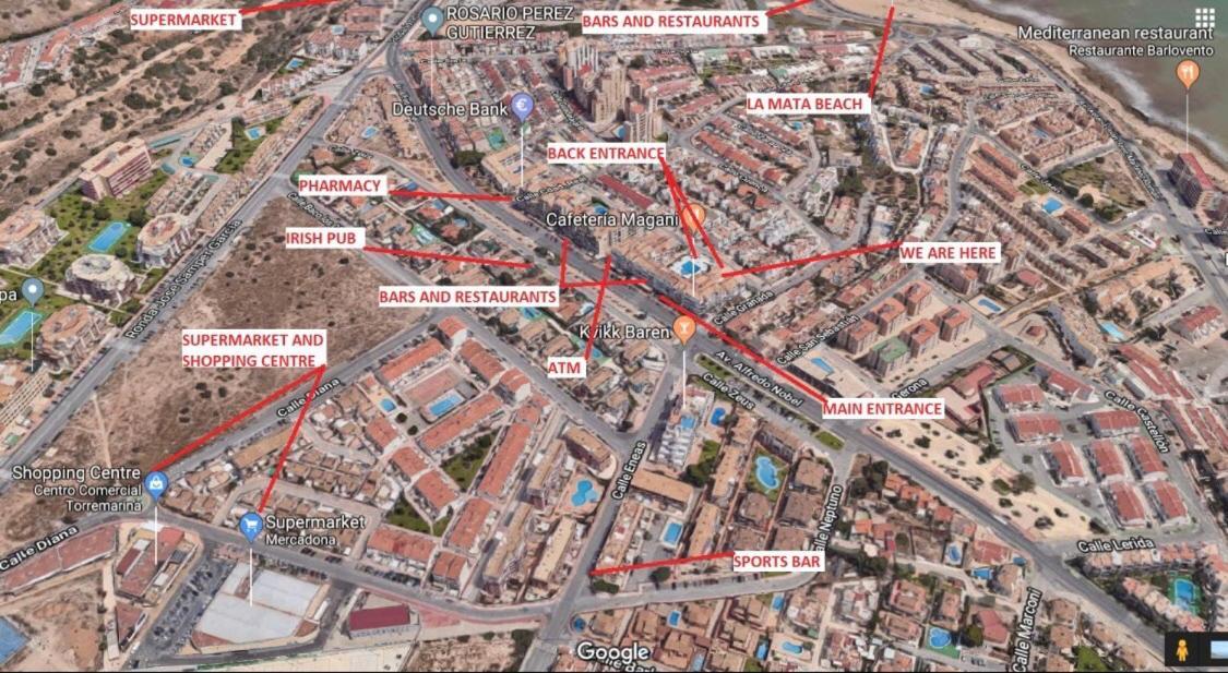 Apartment With Pool & Balcony Less Than 10Min Walk To La Mata Beach! 托雷维耶哈 外观 照片