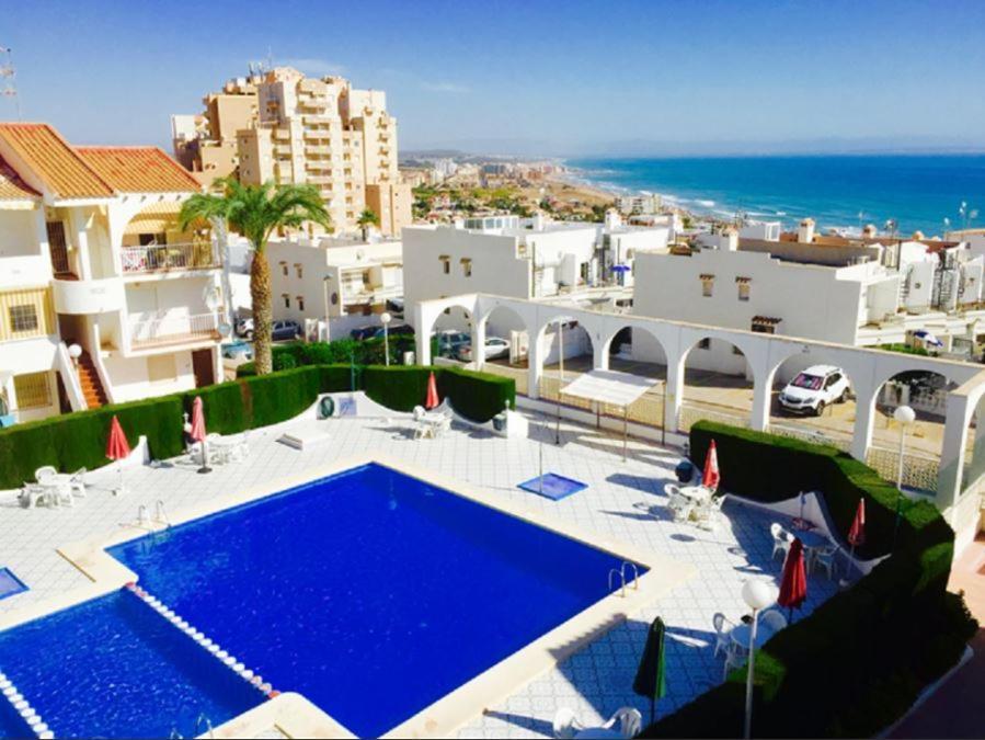 Apartment With Pool & Balcony Less Than 10Min Walk To La Mata Beach! 托雷维耶哈 外观 照片